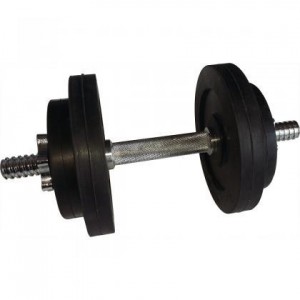Гантель обрезиненная наборная 10 кг Newt Home NE-R-968-747-10