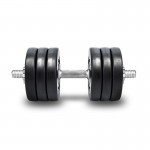 Гантели композитные с металлическим грифом Elitum 2 х 9,5 кг