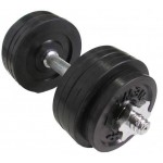 Гантель обрезиненная наборная 12 кг Newt Home NE-R-968-747-12