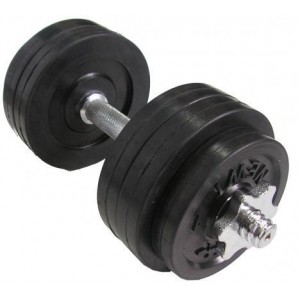 Гантель обрезиненная наборная 12 кг Newt Home NE-R-968-747-12