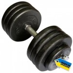 Гантель наборная 36 кг Newt Home, TI-968-745-35-1