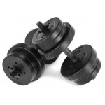 Гантели композитные TREX Sport 2х10 кг