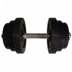 Гантель обрезиненная наборная 14 кг Newt Home NE-R-968-747-14