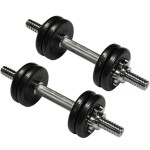 Гантели наборные  Newt Home 2 шт по 5,5 кг