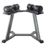 Гантели наборные "Weider" (15-50 Lb) со стойкой InterAtletika WВ 100