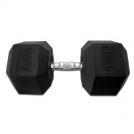 Гантель обгумована Explode 55 кг