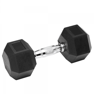 Гантель обрезиненная Stein 37.5 кг