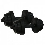 Гантели обрезиненные 2 шт по 12,5 кг Newt PL NE-PR-2019-125-2