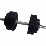 Гантель обрезиненная наборная 16 кг Newt Home NE-R-968-747-16