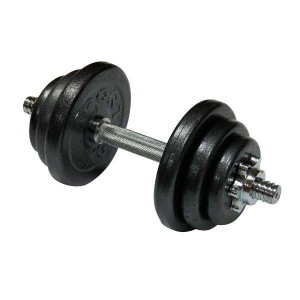 Гантель стальная Newt 13,5 кг