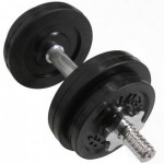 Гантель обрезиненная наборная 8 кг Newt Home, NE-R-968-744-8