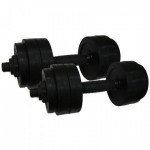 Гантель гумова 14,5 кг Newt PL NE-PR-2019-145