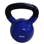 Гиря виниловая SPART 28 кг/ синяя DB2174-28Blue