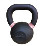 Гиря для кроссфіта SPART Premium / чорна 6кг DB2184-06 
