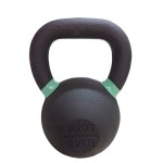 Гиря для кроссфіта SPART Premium / чорна DB2184-10 