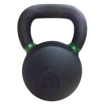 Гиря для кроссфита SPART Premium /черная DB2184-24