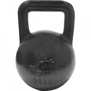 Гиря чугунная Newt 24 кг, NE-100-2400