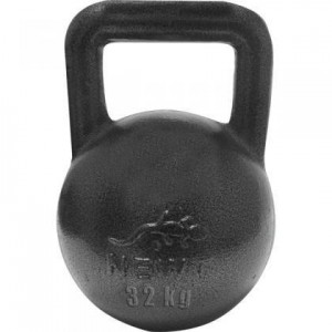 Гиря чугунная Newt 32 кг, NE-100-3200