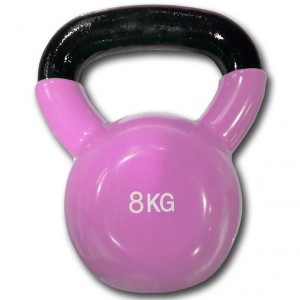 Гиря вінілова кольорова Fitex Explode 8 кг