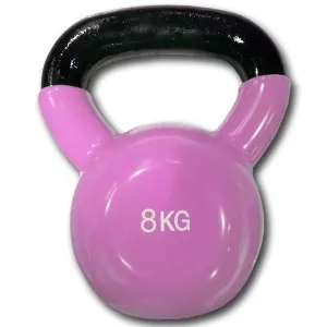 Гиря виниловая цветная Fitex Explode 8 кг Гиря виниловая цветная Fitex Explode 8 кг