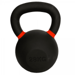 Гиря для кроссфита SPART Premium /черная 28кг арт. WL6007-28