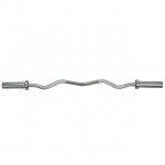 Гриф W-образный d-50 мм (без замков), 119см InterAtletika С3-21