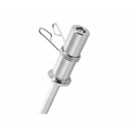 Гриф для штанги прямий олімпійський Newt Olimpic 1500 мм, 50 мм 