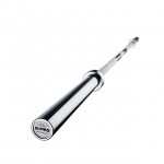 Олимп. тренировочный гриф Eleiko 112-0200 для тяжелой атлетики d-50 мм (без замков), 20кг, 220см (1500кг) - мужской