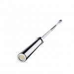 Олімп. тренувальний гриф Eleiko 112-0150 для важкої атлетики d-50 мм (без замків), 15кг, 201см (1500кг) - жіночий 