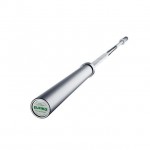 Олимпийский технический гриф Eleiko 3000396 для тяжелой атлетики d-50 мм (без замков), 10кг, 220см (40кг)