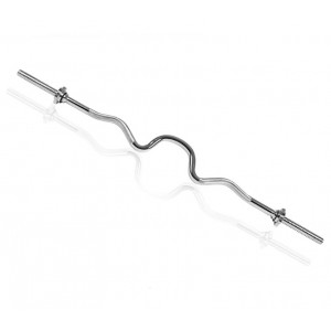 Гриф штанги Newt Z-образный 1,2 м 25 мм NE-Z-120-25