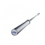 Олимпийский технический гриф Eleiko 113-0050 для тяжелой атлетики d-50 мм (без замков), 5кг, 220см (20кг)