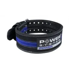 Пояс для пауэрлифтинга Power System Power Lifting PS-3800 L Black/Blue