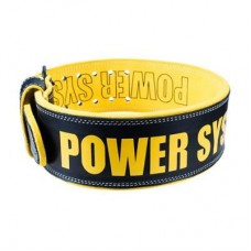 Пояс для тяжелой атлетики Power System Beast PS-3830 M Black/Yellow