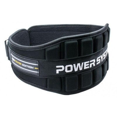 Пояс неопреновий для важкої атлетики Power System Neo Power PS-3230 Black / Yellow XL 