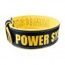 Пояс для тяжелой атлетики Power System Beast PS-3830 L Black/Yellow - Фото №1