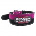 Пояс для пауэрлифтинга Power System PS-3850 Strong Femme Black/Pink S