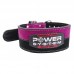 Пояс для пауэрлифтинга Power System PS-3850 Strong Femme Black/Pink M