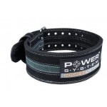 Пояс для пауерліфтингу Power System Power Lifting PS 3800 XL Black / Grey 