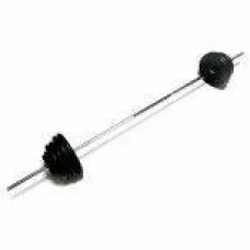 Штанга наборная Fitlogic Home Rubber bar 75 kg