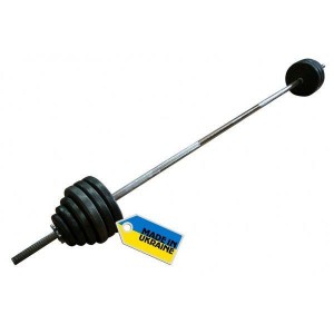 Штанга наборная Newt TI-0201-180-50 Home 50 кг