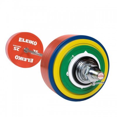 Штанга для пауэрлифтинга Eleiko 3002314 тренировочная в сборе - 435 кг