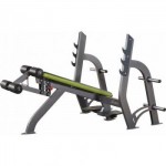 Лава для жиму під кутом вниз Inter Atletika XR306 