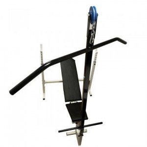 Скамья со стойкой для штанги Newt ProGym с тягой верхнего блока NE-SK-3577 Скамья со стойкой для штанги Newt ProGym с тягой верхнего блока NE-SK-3577