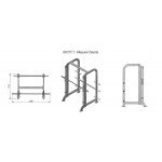 Тренажер Машина Смитта InterAtletika XR217.1
