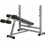 Лава для жиму під кутом вниз Inter Atletika BT306 