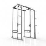 Рамка для приседаний Eleiko 511-0001 Power, серебристая