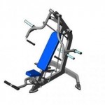 Жим горизонтальний Inter Atletika X-Line X 207