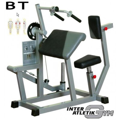 Тренажер трицепс машина модифицированная Inter Atletika BT209.2