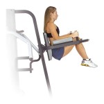 Брусья-cтойка Body-Solid /подъем ног GKR9